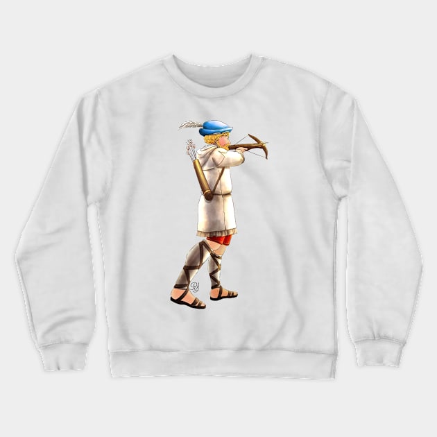 William Tell Crewneck Sweatshirt by reynoldjay